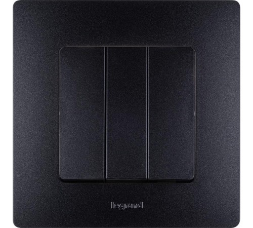 Etika Антрацит Рамка 1-ая  672581  Legrand