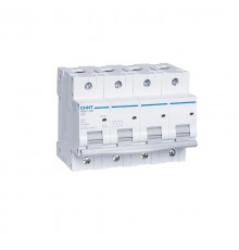 Выключатель автоматический NB8-125R 4P 80А 20кА хар-ка C (R)  559829  CHINT
