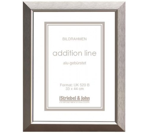 Рамка для картины алюминий для UK 530  BL531 D  ABB