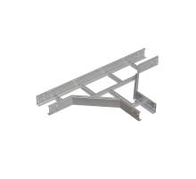 Т-отвод лестничный 100х500х2.0 N   LTD100-500-2.0 N  КМ-Профиль