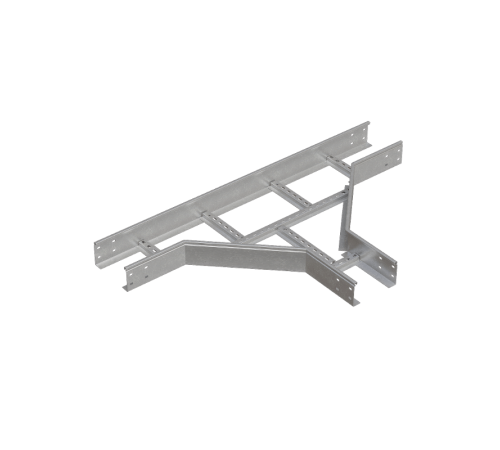 Т-отвод лестничный 100х500х2.0 N   LTD100-500-2.0 N  КМ-Профиль