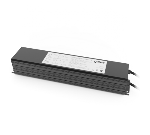 Блок аварийного питания  IP65 418*87*68мм 220W на 1 час Universal  997911020  Gauss