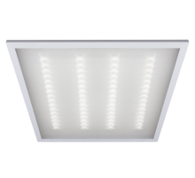 Светильник светодиодный потолочный PPL 595/U PRISMA 48w 6500K 4200Lm IP40 595х595х19mm 500mA (уп. 4х1шт)  .5018273A  Jazzway