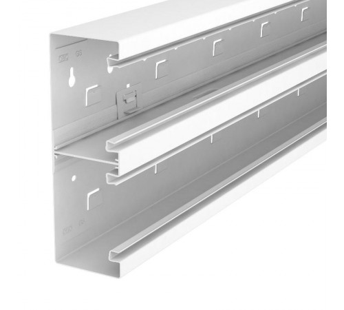 Кабельный канал Rapid 80 70x210x2000 мм (сталь,белый) (GS-D70210RW)  6278400  OBO Bettermann