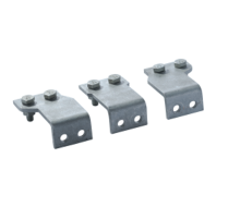 Комплект выводов для заднего присоединения ВА57-39-УХЛ3 (кол-во выводов 3шт)  217455  КЭАЗ