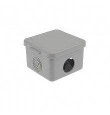 Коробка распределительная о/у, 65x65x50, IP54 (УПрк 65*65/45.2.3)  28-3055  REXANT
