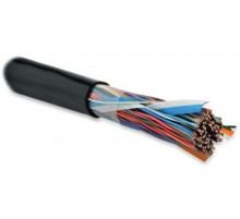UUTP50-C3-S24-OUT-PE-BK (UTP50-C3-SOLID-OUTDOOR) Кабель витая пара, неэкранир. U/UTP, катег 3, 50 пар (24 AWG),одножил. (solid)  19864  Hyperline