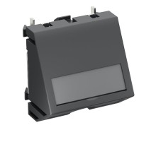 Кабельный вывод 45x45 мм (черный) (KAL-K11 SWGR1)  6117421  OBO Bettermann