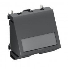 Кабельный вывод 45x45 мм (черный) (KAL-K11 SWGR1)  6117421  OBO Bettermann