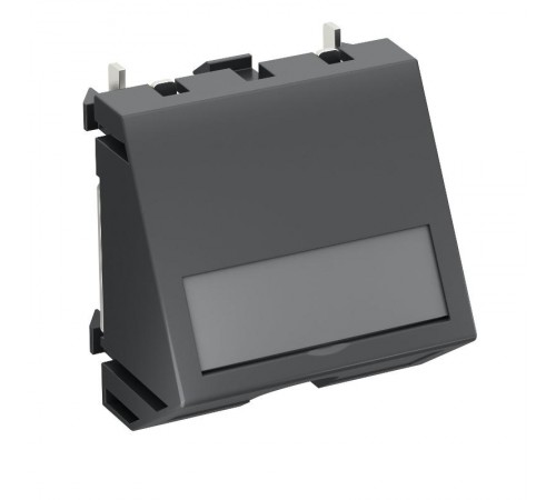 Кабельный вывод 45x45 мм (черный) (KAL-K11 SWGR1)  6117421  OBO Bettermann