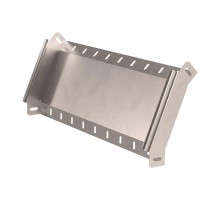 Угол вертикальный внешний 90 градусов Стандарт INOX (AISI 409) 500х50  PR16.3063  Промрукав