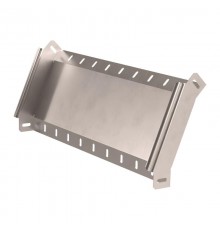 Угол вертикальный внешний 90 градусов Стандарт INOX (AISI 409) 500х50  PR16.3063  Промрукав