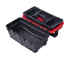 Ящик для инструментов 46х26х24см Patrol Formula Carbo 500 S Alu красный  146167  Tech-KREP