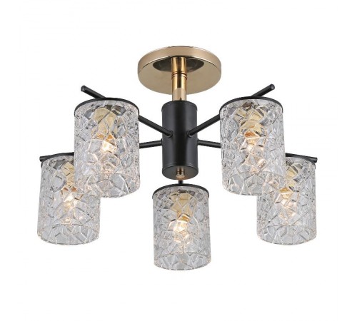 Люстра Linda 9090-305 5 * Е27 40 Вт модерн  Б0052698  Rivoli