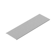 Крышка к лотку ПЛК 300х15х3000 под заземление, толщ. 1,5 мм, Сендзимир цинк, 021339  КПЛКЗ-300х3000-1,5-СЦ   Ostec