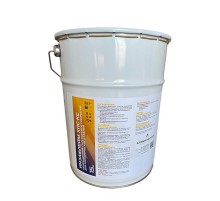 Покрытие огнезащитное силиконовое для электрических кабелей, метал. ведро 15 кг, 500073  ИНЗАФЛЕЙМ-ХПС-КС   Ostec