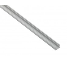 Профиль алюминиевый накладной анодированный CAB 261 1612-1 16х12 мм, 2м  Б0039429  ЭРА