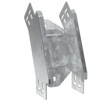 ESCA 7 Поворот верт. внеш. 45град 100х100-2,0 HDZ  ES7-PV-45-100-100-20-HDZ  IEK