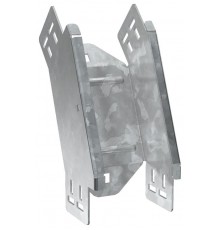 ESCA 7 Поворот верт. внеш. 45град 80х100-2,0 HDZ  ES7-PV-45-080-100-20-HDZ  IEK