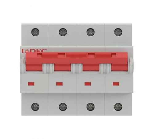 Выключатель автоматический четырехполюсный YON MD125-4NC125-8ln 20kA  MD125-4NC125  DKC
