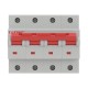 Выключатель автоматический четырехполюсный YON MD125-4NC125-8ln 20kA  MD125-4NC125  DKC