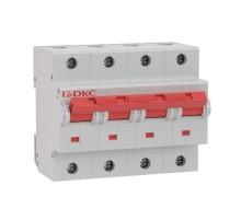 Выключатель автоматический четырехполюсный YON MD125-4NC125-8ln 20kA  MD125-4NC125  DKC