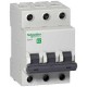 Выключатель автоматический трехполюсный EASY 9 16А C 4,5кА  EZ9F34316  Schneider Electric