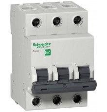 Выключатель автоматический трехполюсный EASY 9 16А C 4,5кА  EZ9F34316  Schneider Electric