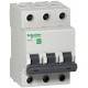 Выключатель автоматический трехполюсный EASY 9 16А C 4,5кА  EZ9F34316  Schneider Electric