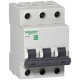 Выключатель автоматический трехполюсный EASY 9 16А C 4,5кА  EZ9F34316  Schneider Electric