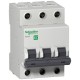 Выключатель автоматический трехполюсный EASY 9 16А C 4,5кА  EZ9F34316  Schneider Electric