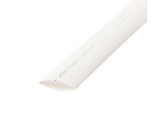 Термоусадка 22,0 / 11,0 мм, белая (1м)  22-2001  REXANT