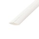 Термоусадка 22,0 / 11,0 мм, белая (1м)  22-2001  REXANT
