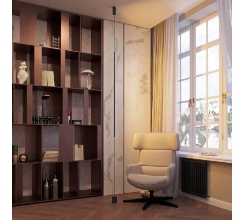 Светильник SP-TABOO-FLOOR-S1300-14W Day4000 (BK, 90 deg, 230V) (Arlight, IP20 Металл, 3 года)  035322  Arlight