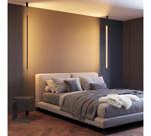 Светильник SP-TABOO-FLOOR-S1300-14W Day4000 (BK, 90 deg, 230V) (Arlight, IP20 Металл, 3 года)  035322  Arlight