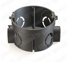 Коробка установочная 68x42 с саморезами  GE40010-05  GREENEL