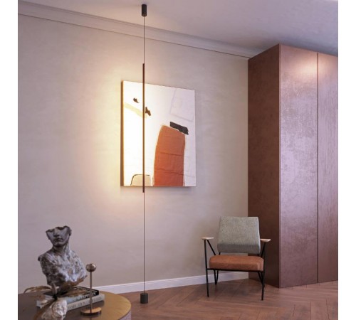 Светильник SP-TABOO-FLOOR-S1300-14W Day4000 (BK, 90 deg, 230V) (Arlight, IP20 Металл, 3 года)  035322  Arlight