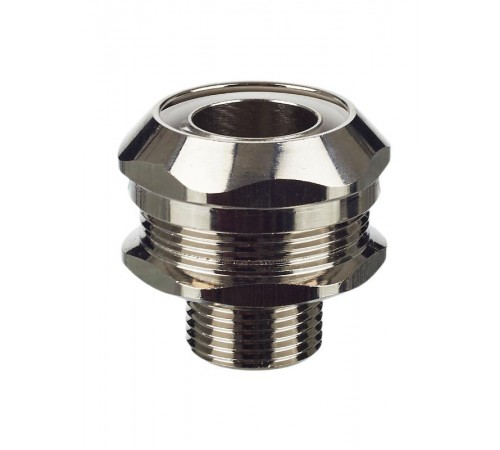 ELASTA Муфта вводная MB20 М20 латунная IP67  ET-MP40D-MB-L-M20-020  IEK