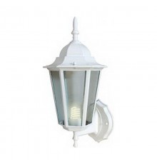 Светильник садово-парковый 6101 60W 230V E27 170*200*320мм белый  11051  FERON