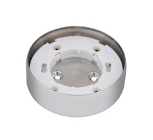 Светильник накладной точечный под лампу GX53/FT CHROME 10 PROM GX53, хром.  UL-00003736  Uniel