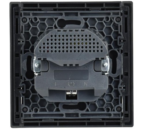 FORTE&PIANO Розетка с заземлением, со шторками в/к 16А USB A+A 3,1А FP345 серый  FP-R14-16-U21-D31-K03  IEK