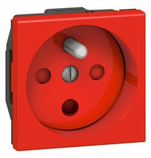 Розетка Mosaic 2М 2P фр.ст.с ключ.  077114  Legrand