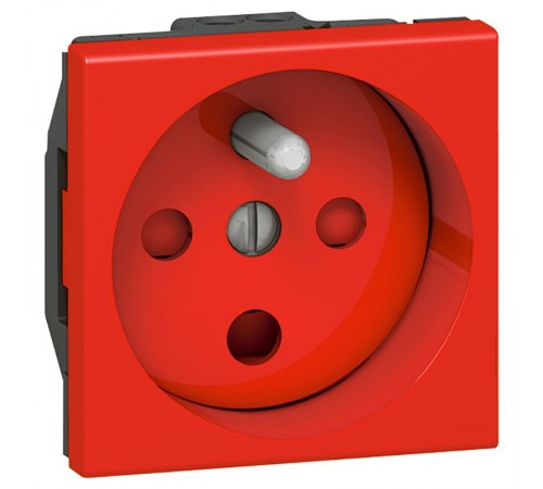 Розетка Mosaic 2М 2P фр.ст.с ключ.  077114  Legrand