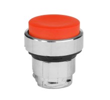 Головка кнопки OptiSignal D22 A4-PJ-4 с выступ толк красная металл ZB4BL4 332248 КЭАЗ