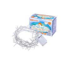Гирлянда светодиодная СГ50Б5, белая, 5м, 8 режимов, 250 В,  SQ0361-0038  TDM ELECTRIC
