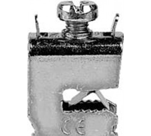 Крепл. на шину 5 кабеля 1.5-35кв.мм (50шт/упак)  ZK81P50  ABB