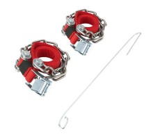 Цепи (браслеты) противоскольжения для легковых авто (колеса 165-205 мм), к-т 2 шт.  07-7021  REXANT