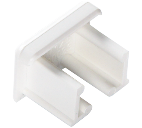 Заглушка торцевая для кабель-канала 20х12,5  020002S  SPL