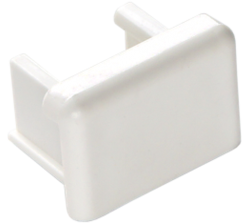 Заглушка торцевая для кабель-канала 20х12,5  020002S  SPL