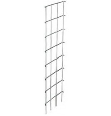 Лоток кабельный проволочный WZ-4755-25-01-000 высота 2000 мм, ширина 150 мм, к шкафу высотой 45-47U  38425  Zpas